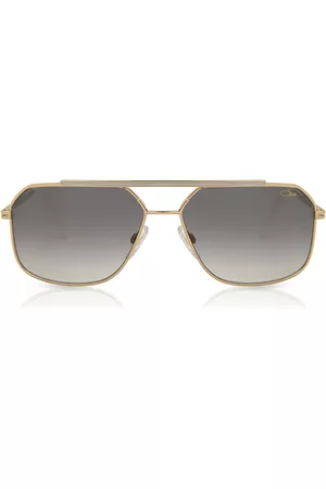 Cazal 9081 003 Gafas de Sol para Hombre Dorados