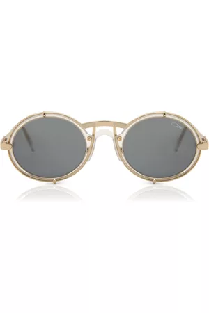 Cazal 644 065 Gafas de Sol para Hombre Marrones