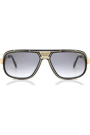 Cazal 665 001 Gafas de Sol para Hombre Negras