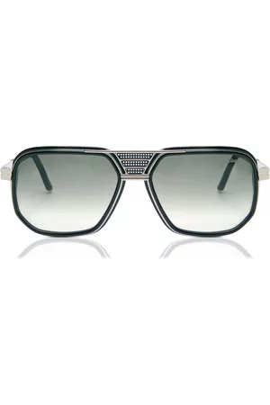 Cazal 666 002 Gafas de Sol para Hombre Negras