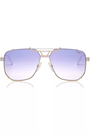 Cazal 9090 004 Gafas de Sol para Hombre Blancas