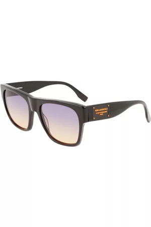 Karl Lagerfeld KL6074S 001 Gafas de Sol para Hombre Negras