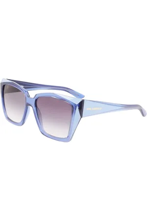 Karl Lagerfeld KL6072S 450 Gafas de Sol para Hombre Azules