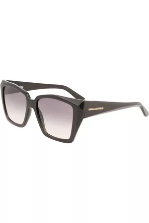 Karl Lagerfeld KL6072S 001 Gafas de Sol para Hombre Negras