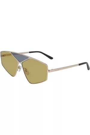 Karl Lagerfeld KL311S 718 Gafas de Sol para Hombre Dorados