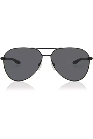 Nike CITY AVIATOR DJ0888 010 Gafas de Sol para Hombre Negras