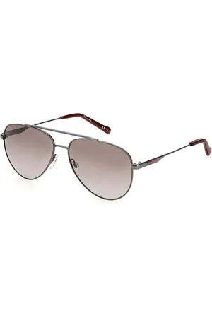 Pierre Cardin P.C. 6864/S R80/HA Gafas de Sol para Hombre Grises