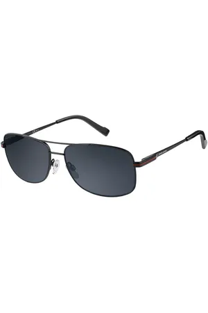 Pierre Cardin P.C. 6839/S 003/IR Gafas de Sol para Hombre Negras