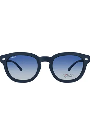 Polar 448 Clip-On ized 20 Gafas de Sol para Hombre Azules