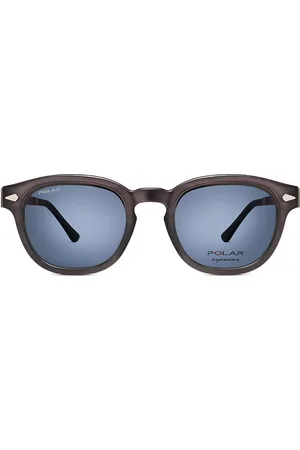 Polar 448 Clip-On ized 27 Gafas de Sol para Hombre Grises