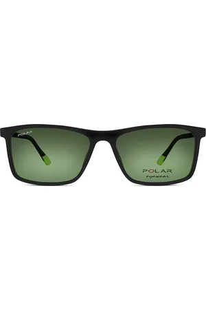 Polar 470 Clip-On ized 76G Gafas de Sol para Hombre Negras