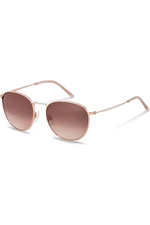 Rodenstock R1426 A Gafas de Sol para Hombre Dorados