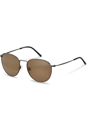 Rodenstock R1426 B Gafas de Sol para Hombre Marrones