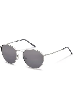 Rodenstock R1426 D Gafas de Sol para Hombre Plateadas