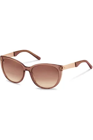 Rodenstock R3300 C Gafas de Sol para Mujer Marrones