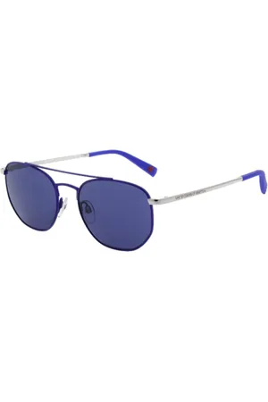 Benetton 7014 686 Gafas de Sol para Hombre Azules