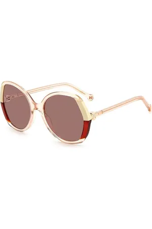 Carolina Herrera CH 0051/S DLN/4S Gafas de Sol para Mujer Rosas