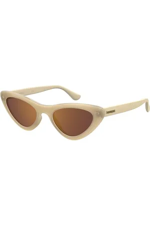 Havaianas PIPA 10A/VP Gafas de Sol para Mujer Marrones