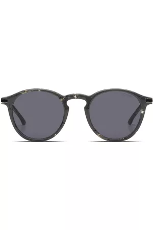 Komono Martin/S S1607 Gafas de Sol para Hombre Plateadas