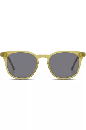 Komono Beaumont/S S1058 Gafas de Sol para Hombre Verdes