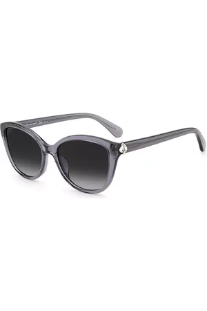 Kate Spade Hensley/G/S Ajuste Asiático KB7/9O Gafas de Sol para Mujer Grises
