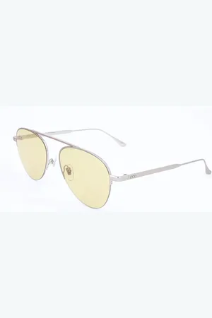 Sandro SD7004 880 Gafas de Sol para Hombre Plateadas