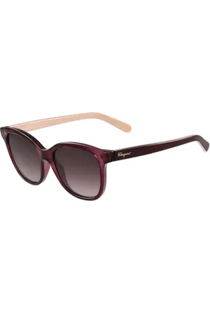Salvatore Ferragamo SF 834S 606 Gafas de Sol para Mujer Borgoña