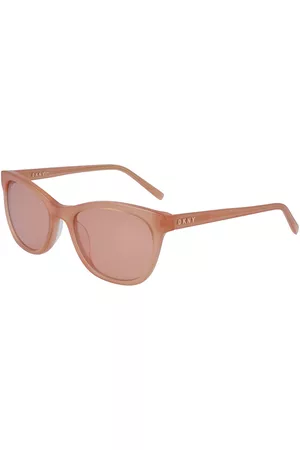 DKNY DK502S 265 Gafas de Sol para Mujer Marrones