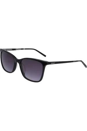 DKNY DK500S 001 Gafas de Sol para Mujer Negras