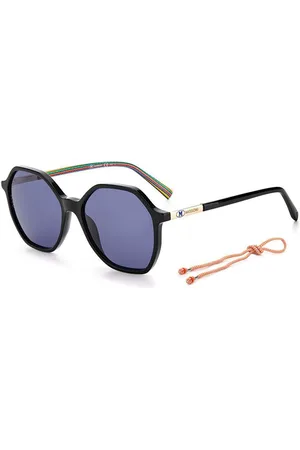 Missoni MMI 0048/S 807/KU Gafas de Sol para Mujer Negras