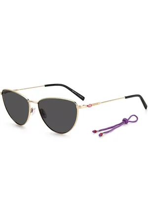 Missoni MMI 0079/S J5G/IR Gafas de Sol para Mujer Dorados
