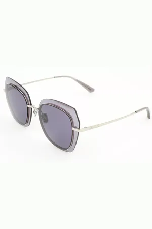 BOLON BL7007 C10 Gafas de Sol para Mujer Plateadas