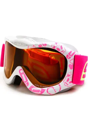 Salice 601 ACRXD BIANCO-FUCSIA/ROSA Gafas de Sol Para Niños Blancas