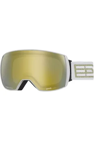 Salice 605 DARWF BIANCO/RW ORO Gafas de Sol para Hombre Blancas