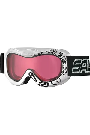 Salice 601 DAD Para Niños BIANCO-NERO/ROSA Gafas de Sol Para Niños Blancas