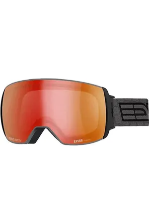 Salice 605 DARWF ANTRACITE/RW ROSSO Gafas de Sol para Hombre Grises
