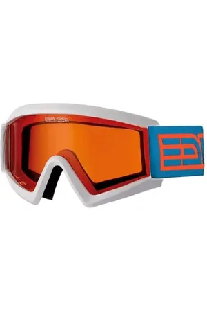 Salice 997 A Para Niños BIANCO/ARANCIO Gafas de Sol Para Niños Blancas