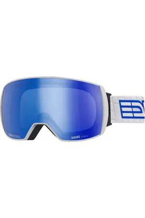 Salice 605 DARWF BIANCO/RW BLU Gafas de Sol para Hombre Blancas