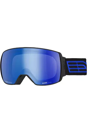 Salice 605 TECH Polarized NERO/RW BLU Gafas de Sol para Hombre Negras