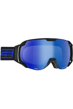 Salice 619 DARWF NERO/RW BLU Gafas de Sol para Hombre Negras