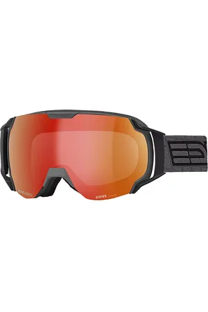 Salice 619 TECH Polarized ANTRACITE/RW ROSSO Gafas de Sol para Hombre Grises