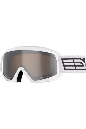Salice 608 DARWF BIANCO/RW ARGENTO Gafas de Sol para Hombre Blancas