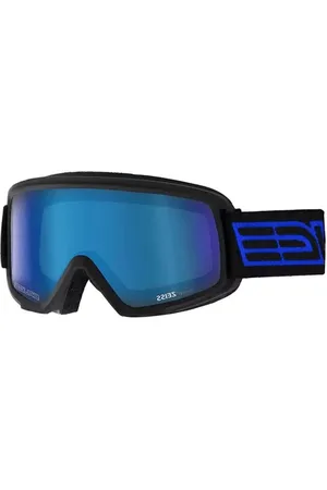 Salice 608 DARWF NERO/RW ARGENTO Gafas de Sol para Hombre Negras
