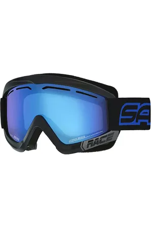 Salice 969 DARWFV NERO/RW BLU Gafas de Sol para Hombre Negras