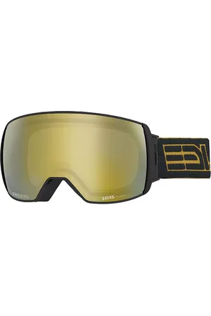 Salice 605 TECH Polarized NERO/RW ORO Gafas de Sol para Hombre Negras