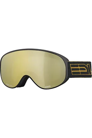 Salice 101 TECH Polarized NERO/RW ORO Gafas de Sol para Hombre Negras