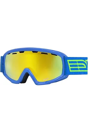 Salice 709 DARWFV Para Niños AZZURRO/RW GIALLO Gafas de Sol Para Niños Azules