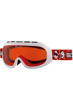 Salice 983 AO Para Niños BIANCO/ARANCIO Gafas de Sol Para Niños Blancas