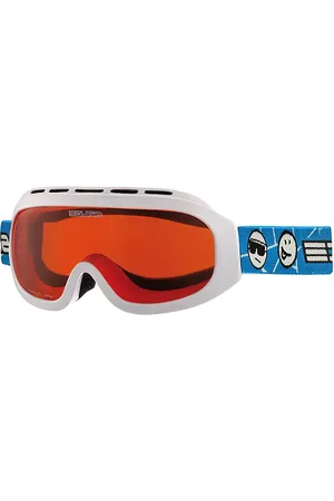 Salice 983 ACRXO Para Niños BIANCO/ARANCIO Gafas de Sol Para Niños Blancas