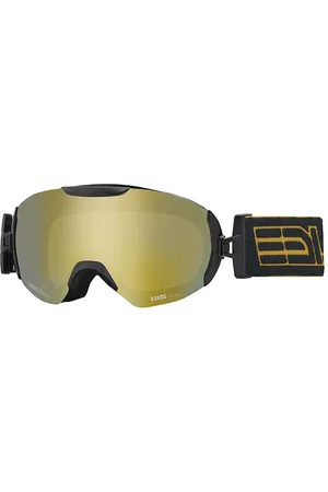 Salice 604 TECH Polarized NERO/RW ORO Gafas de Sol para Hombre Negras